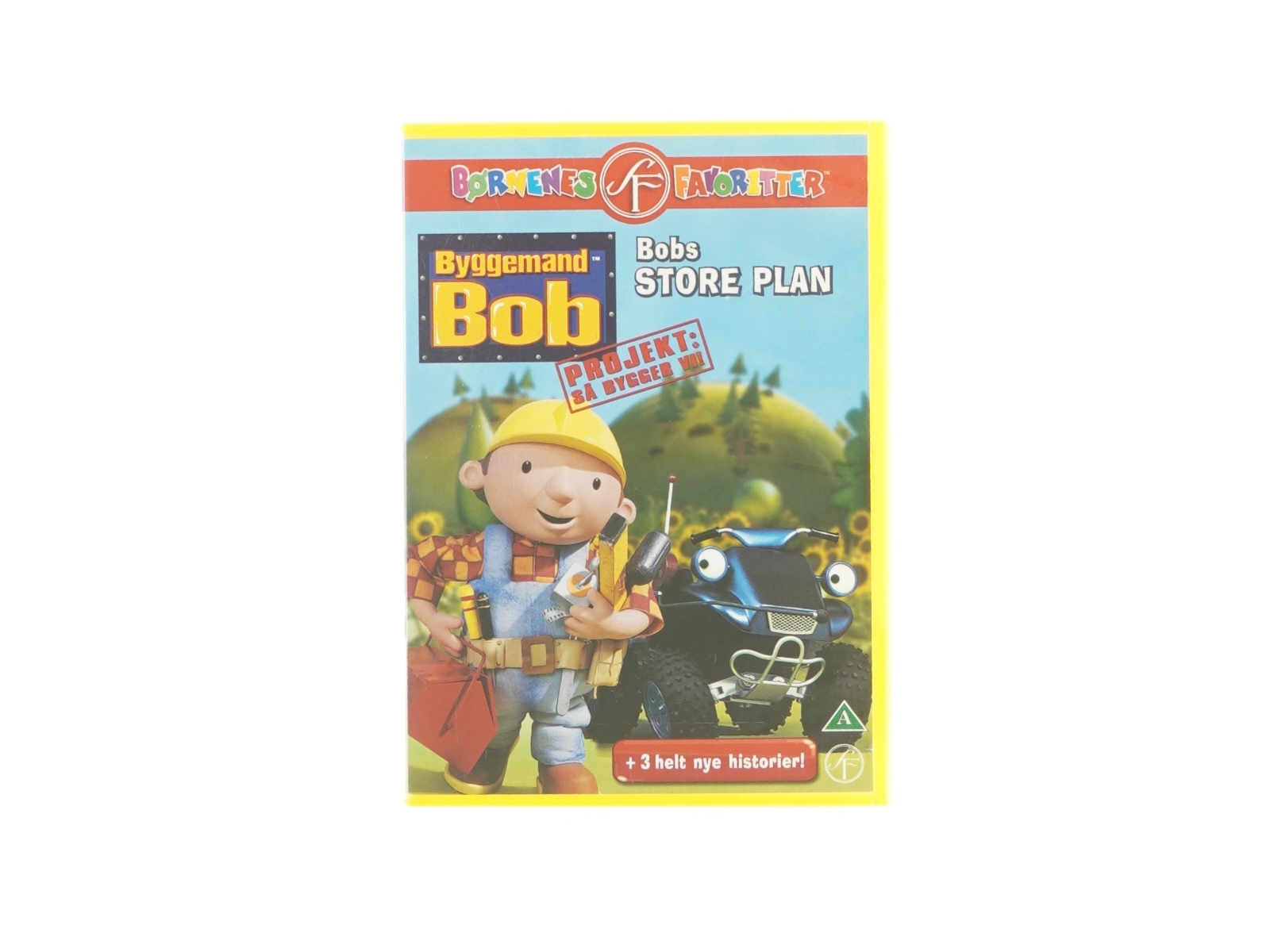 Byggemand Bob - Bob's store plan (DVD)