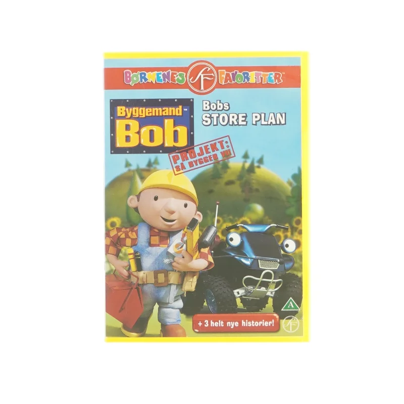 Byggemand Bob - Bob's store plan (DVD)