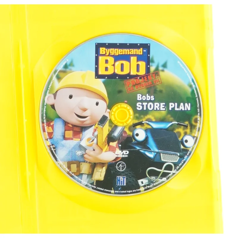 Byggemand Bob - Bob's store plan (DVD)