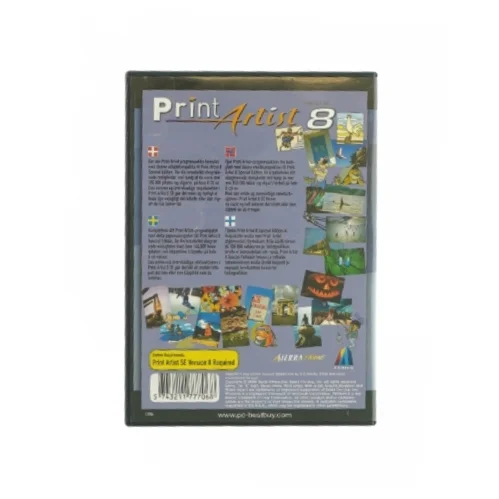 Print artist 8 Expansion pack (DVD)