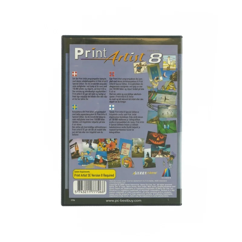 Print artist 8 Expansion pack (DVD)