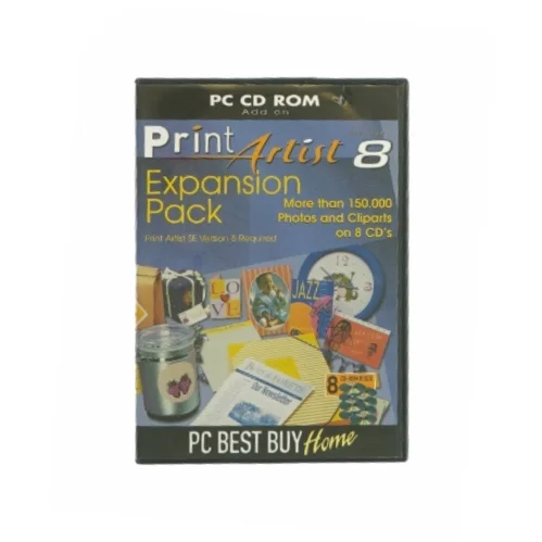 Print artist 8 Expansion pack (DVD)
