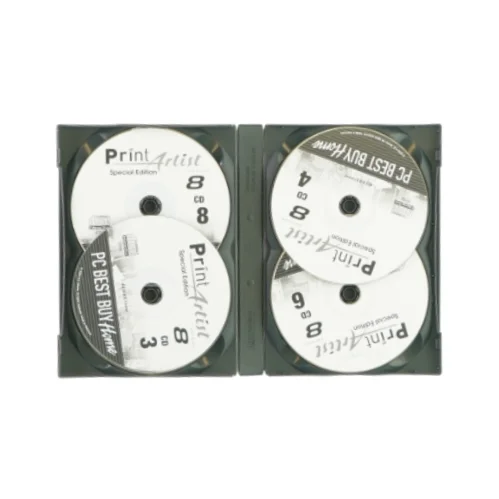 Print artist 8 Expansion pack (DVD)