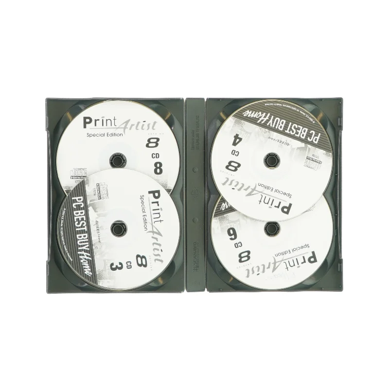 Print artist 8 Expansion pack (DVD)