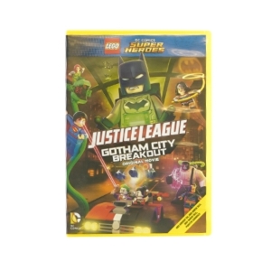 Lego Justice league, Gotham city breakout (DVD)