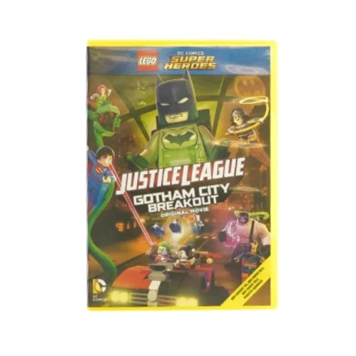 Lego Justice league, Gotham city breakout (DVD)