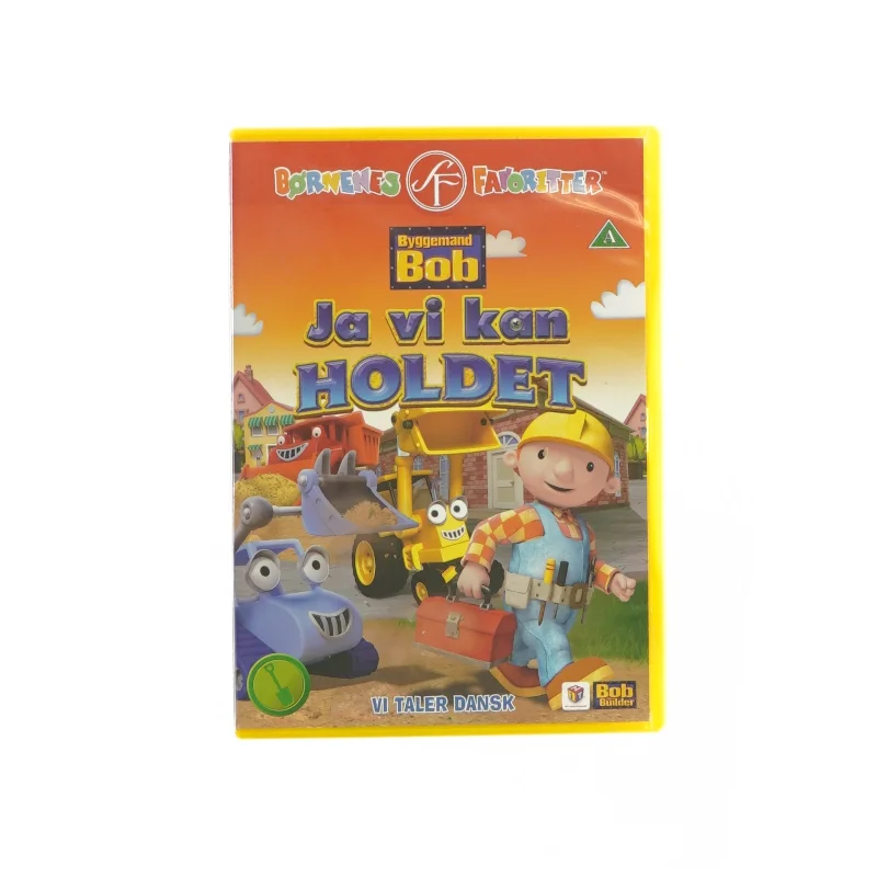 Byggemand Bob - Va vi kan holdet (DVD)