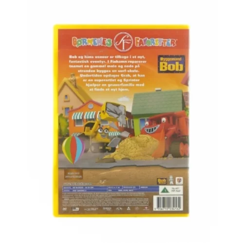 Byggemand Bob - Va vi kan holdet (DVD)