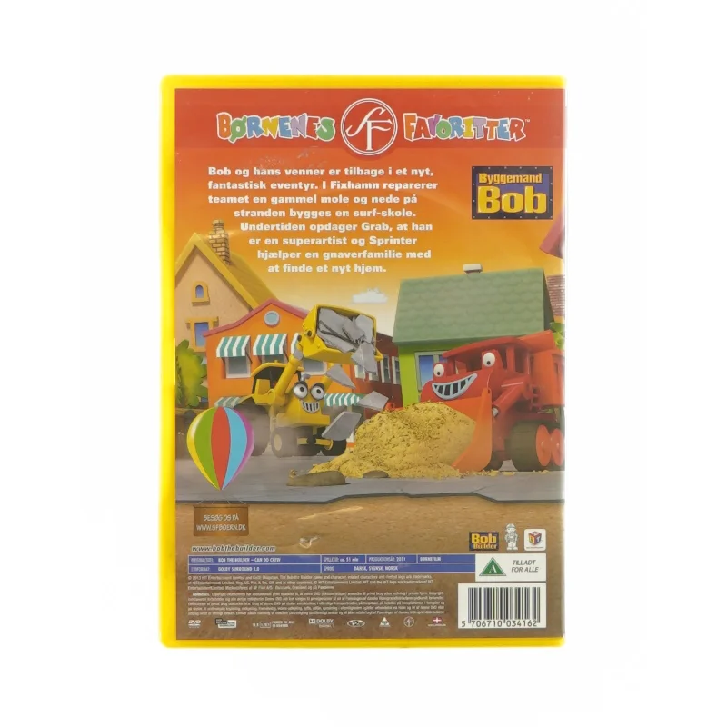 Byggemand Bob - Va vi kan holdet (DVD)