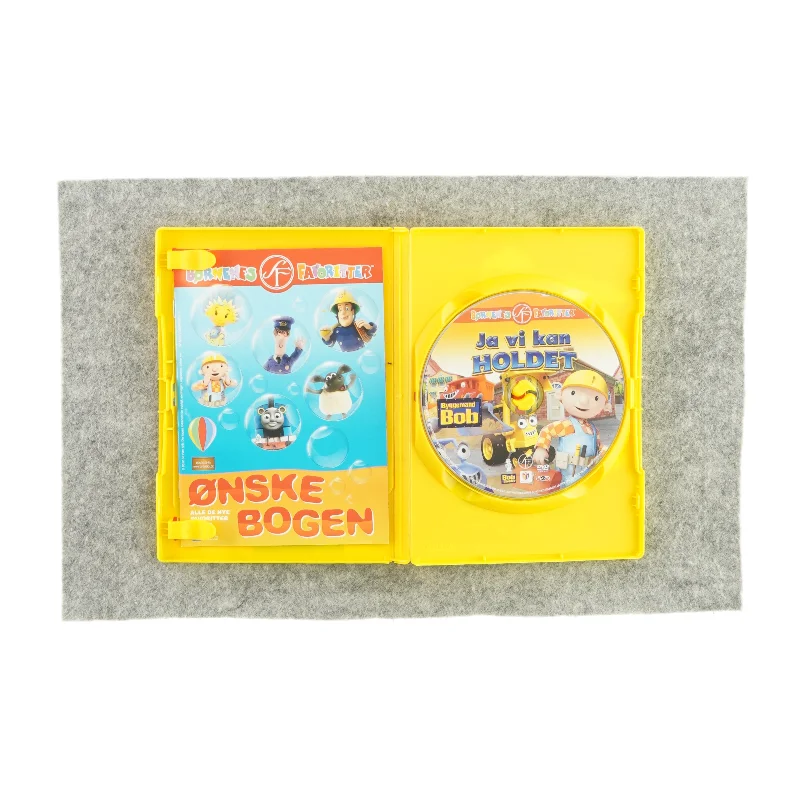 Byggemand Bob - Va vi kan holdet (DVD)
