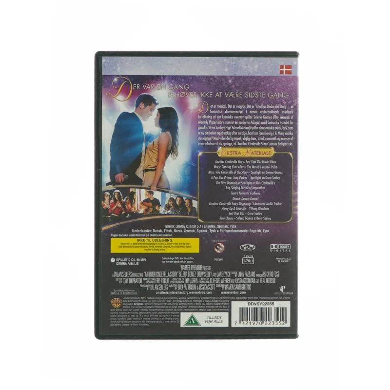 Another cinderella story (DVD)