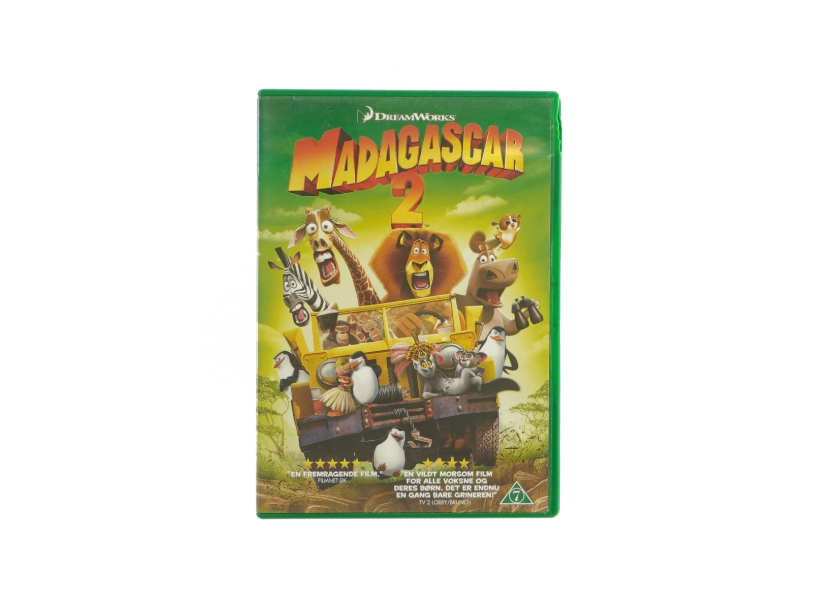 Madagascar 2 (DVD)