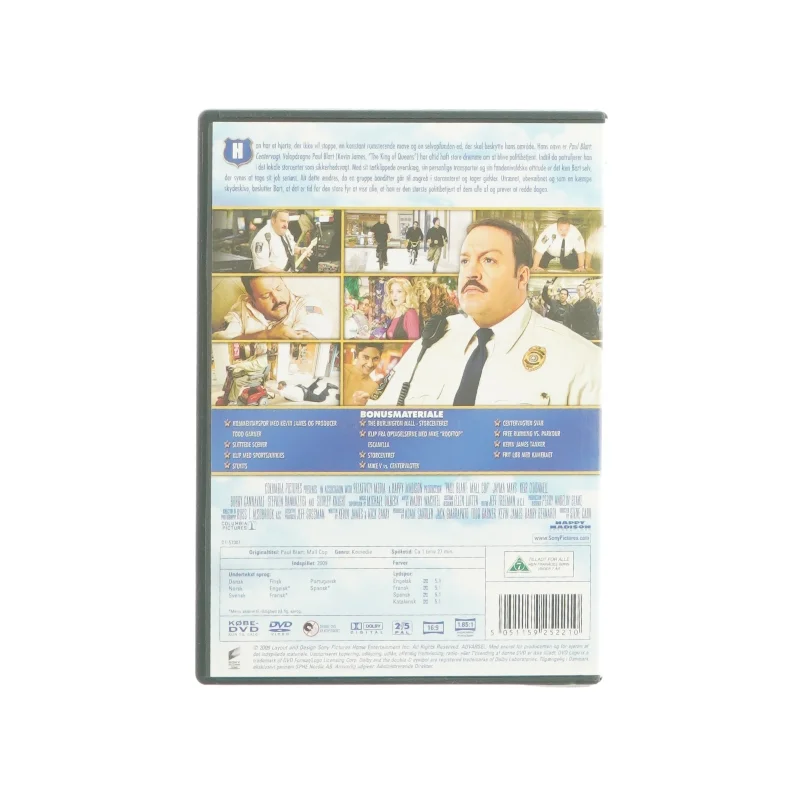 Center vagten (DVD)