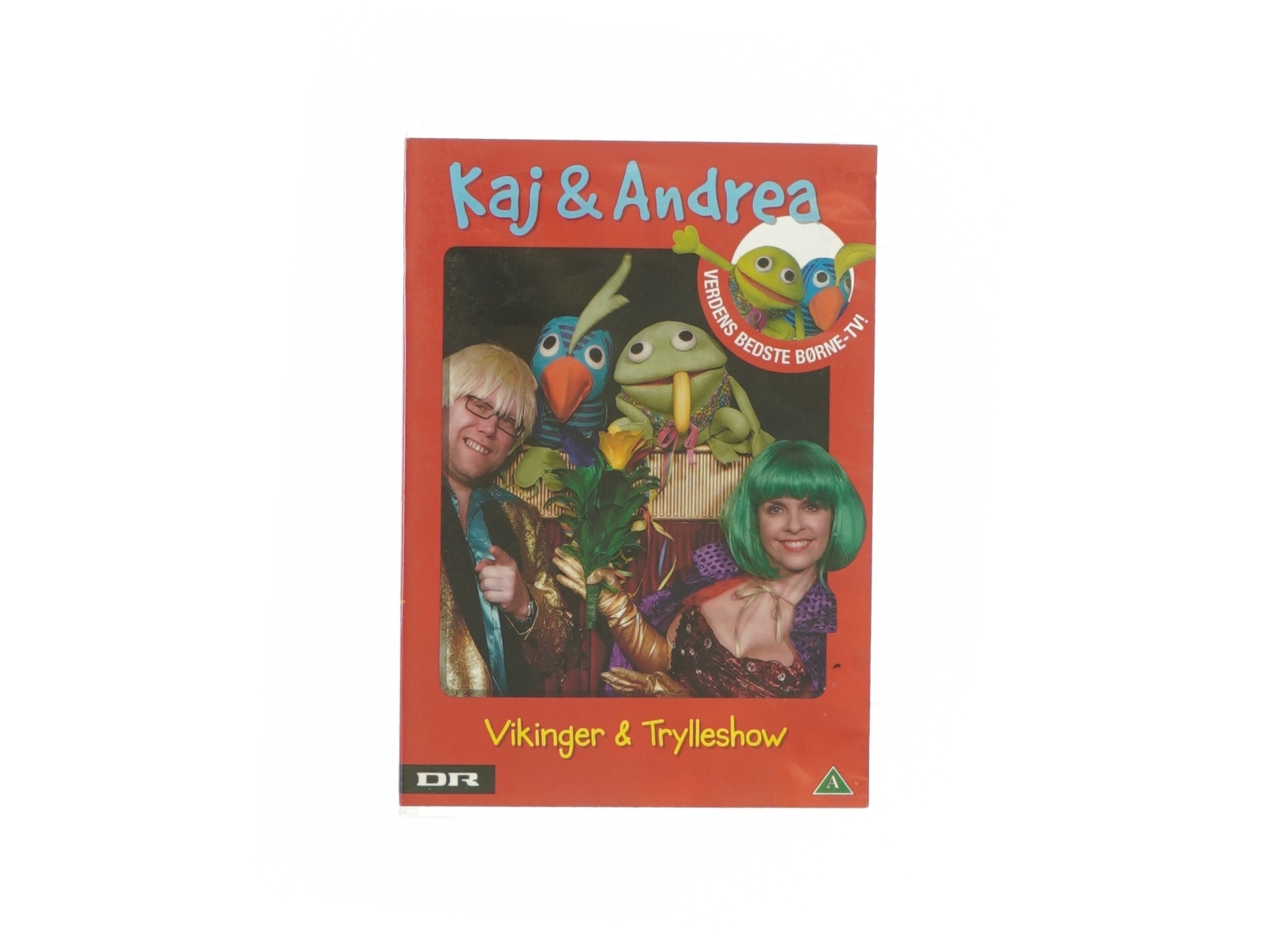 Kaj og Andrea - Vikinger og trylleshow (DVD)