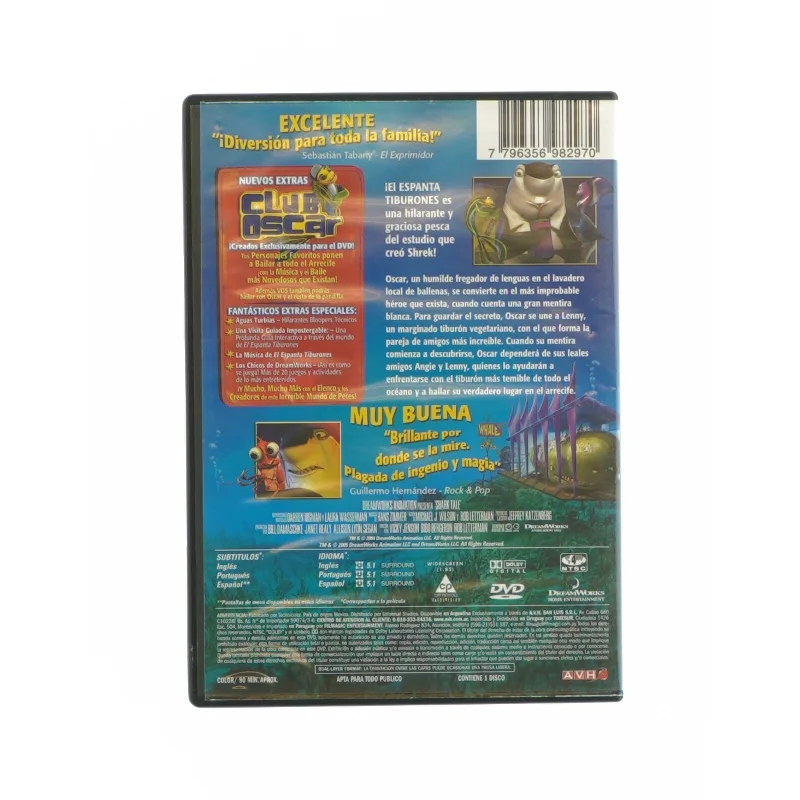 El Espanta Tiburones (DVD)
