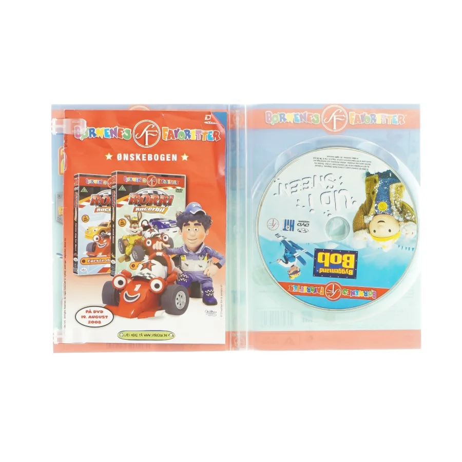 Byggemand Bob ud i sneen (DVD)