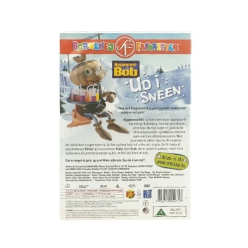Byggemand Bob ud i sneen (DVD)