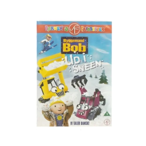 Byggemand Bob ud i sneen (DVD)