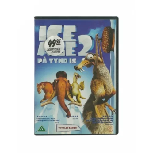 Ice age 2 - på tynd is (DVD)