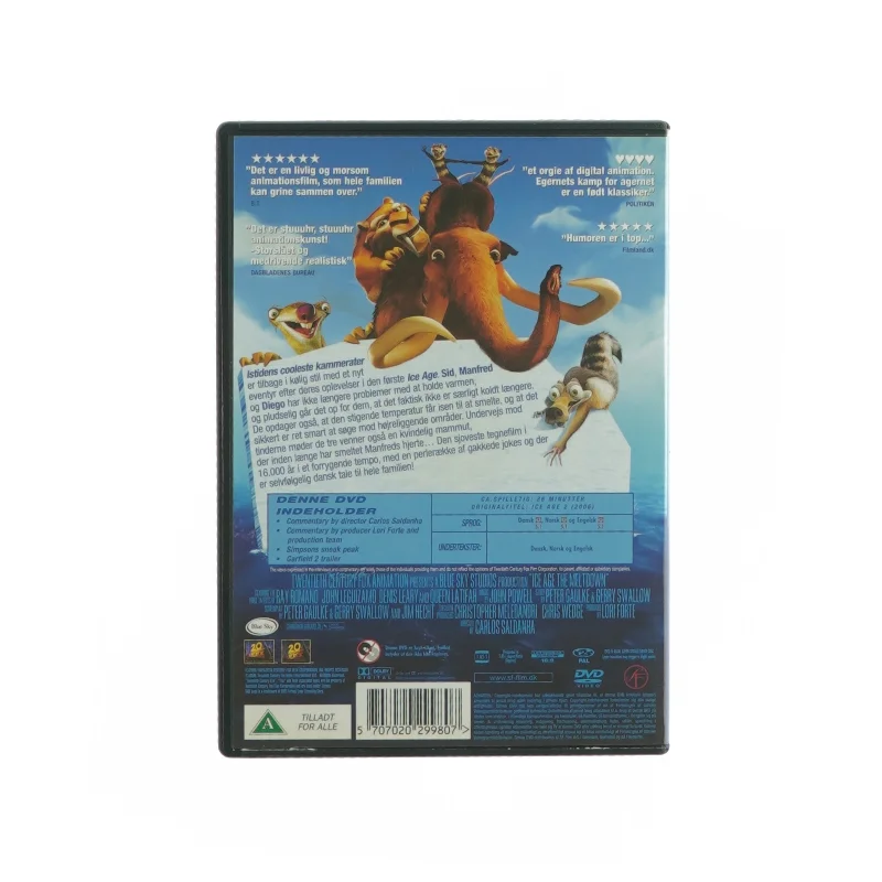 Ice age 2 - på tynd is (DVD)
