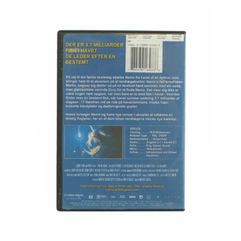 Find Nemo (DVD)