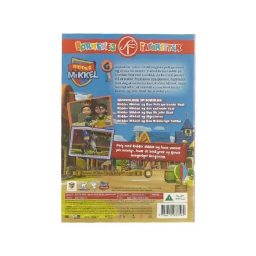Ridder Mikkel - Den polkaprikkede hest (DVD)