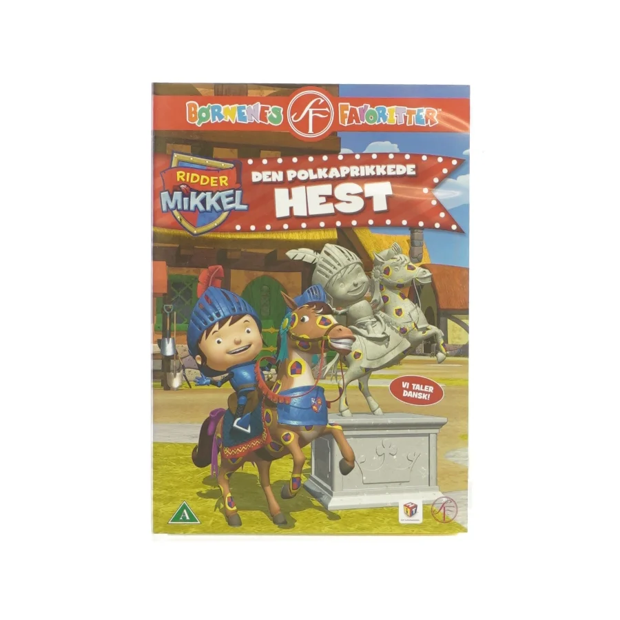 Ridder Mikkel - Den polkaprikkede hest (DVD)