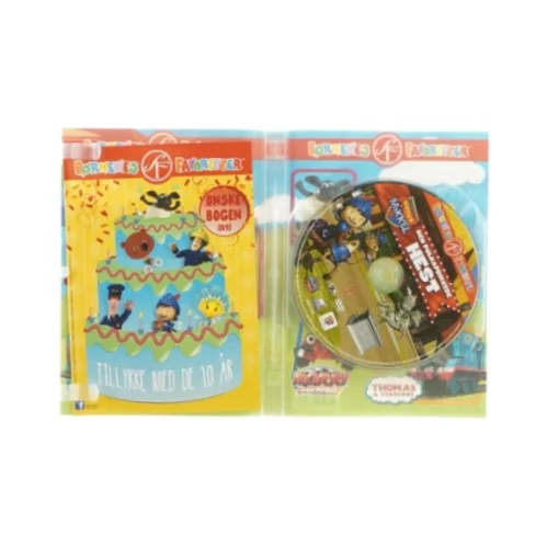 Ridder Mikkel - Den polkaprikkede hest (DVD)