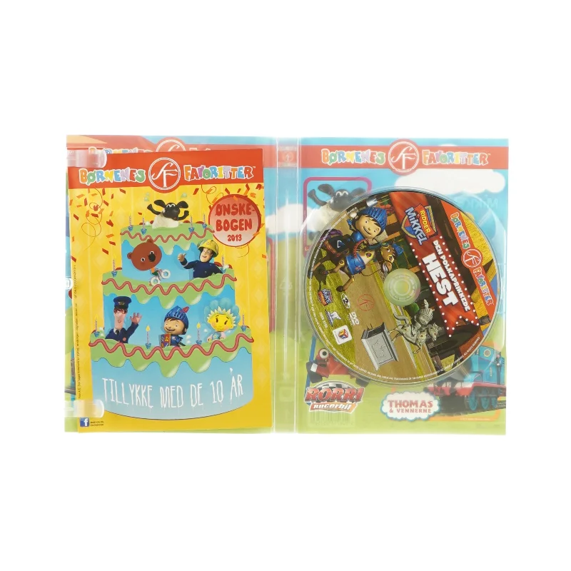 Ridder Mikkel - Den polkaprikkede hest (DVD)