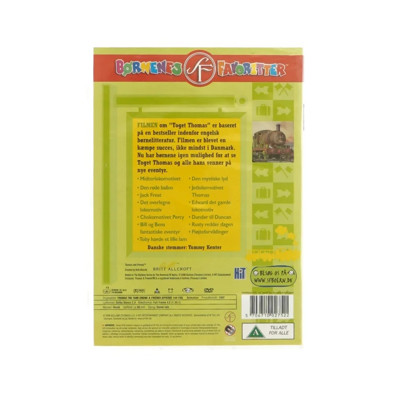 Thomas og vennerne (DVD)