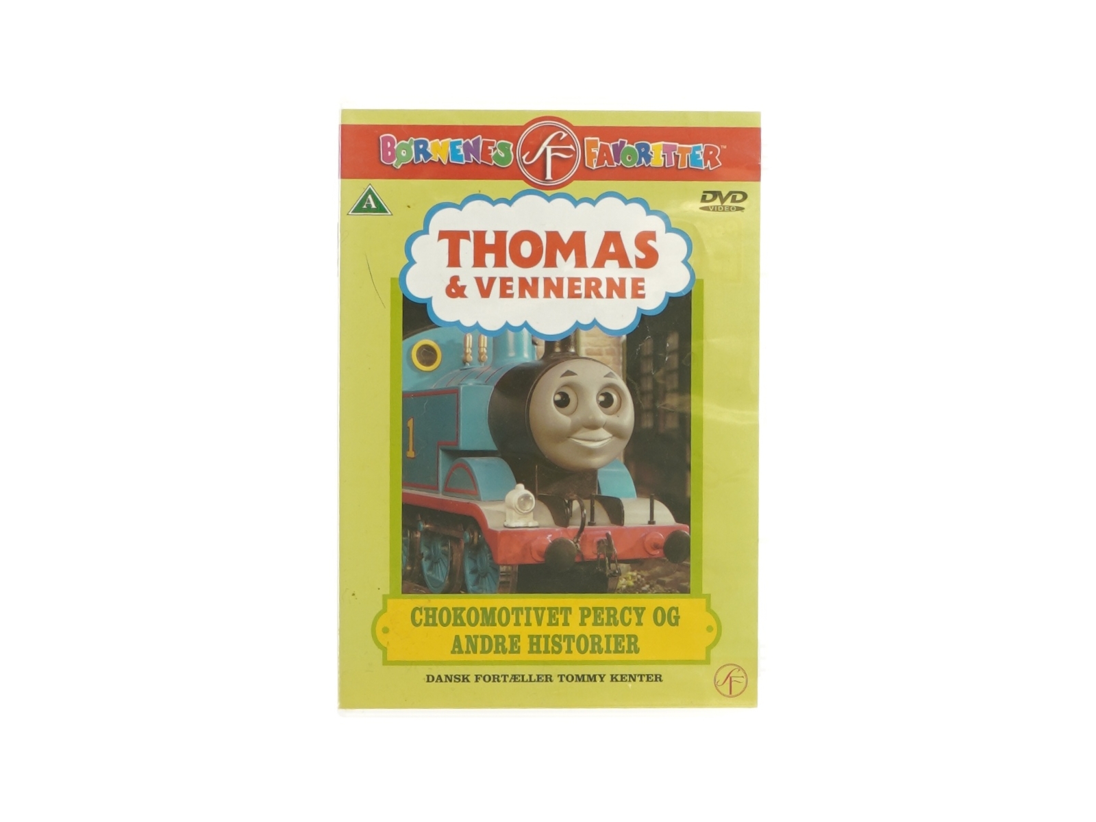 Thomas og vennerne (DVD)