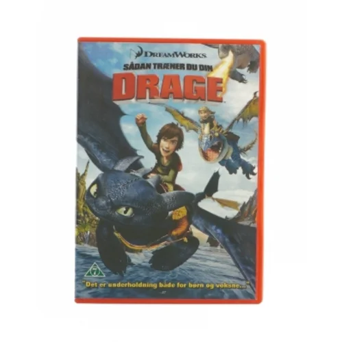 Sådan træner du din drage (DVD)