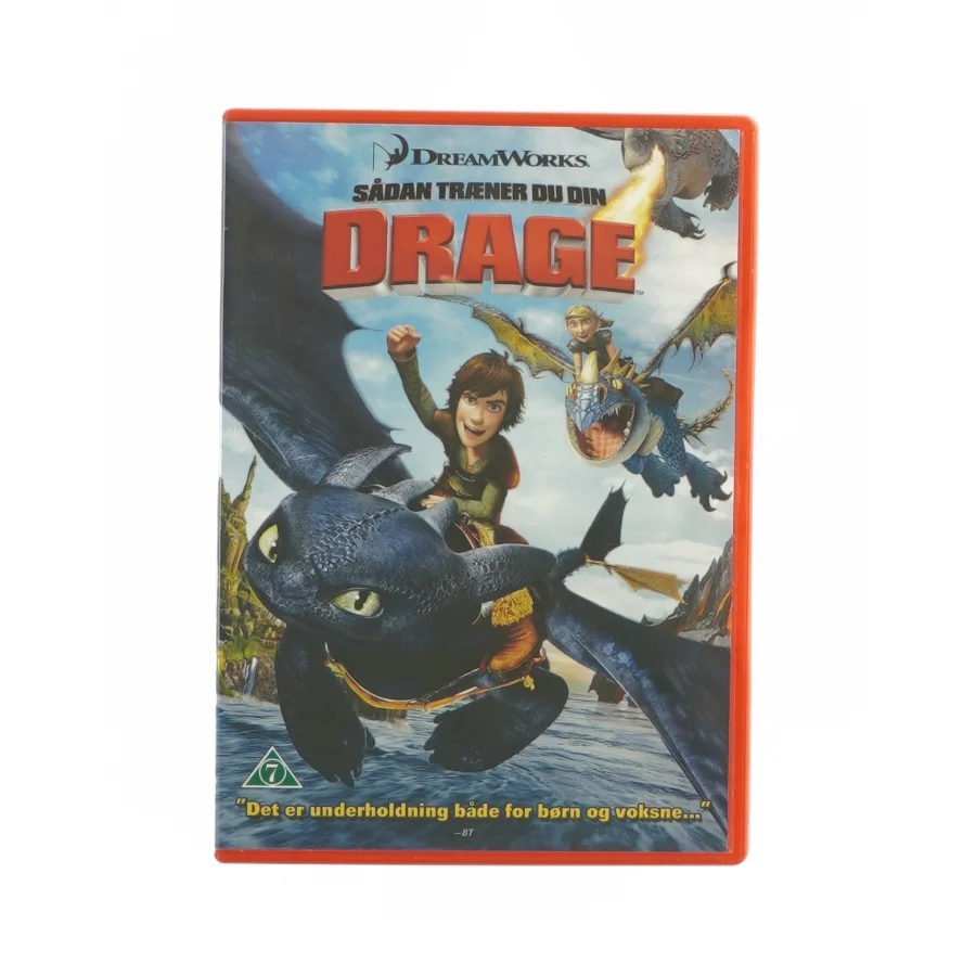Sådan træner du din drage (DVD)