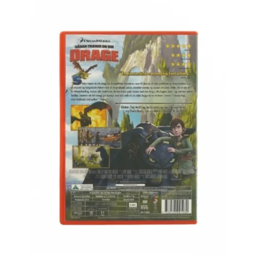 Sådan træner du din drage (DVD)