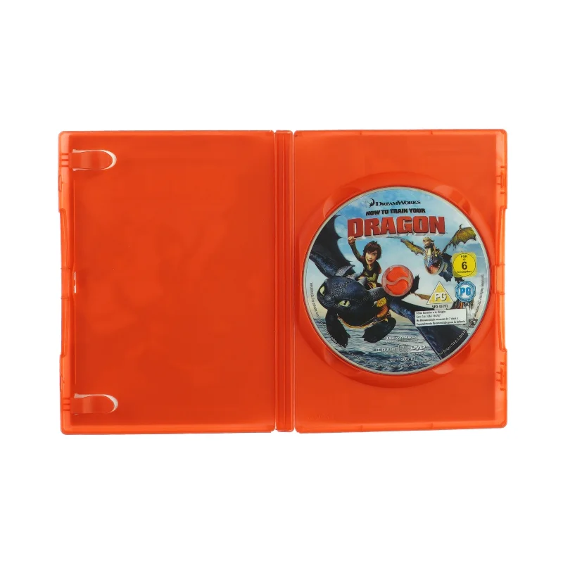 Sådan træner du din drage (DVD)