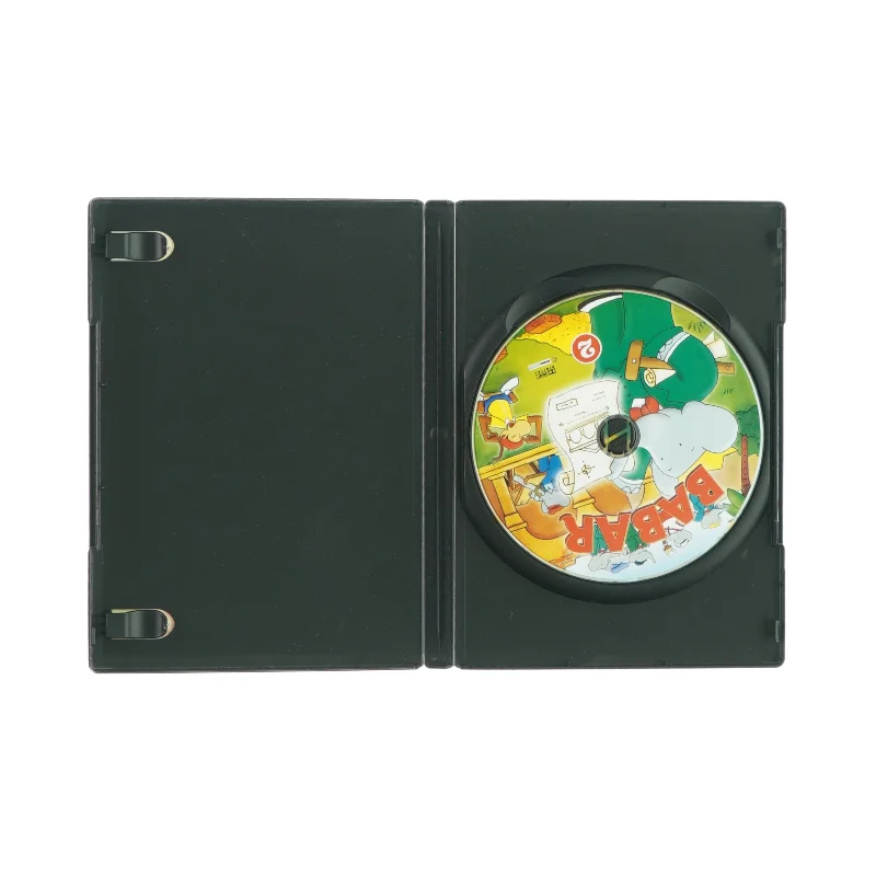 Babar - elefantbyen (DVD)
