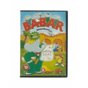 Babar - elefantbyen (DVD)