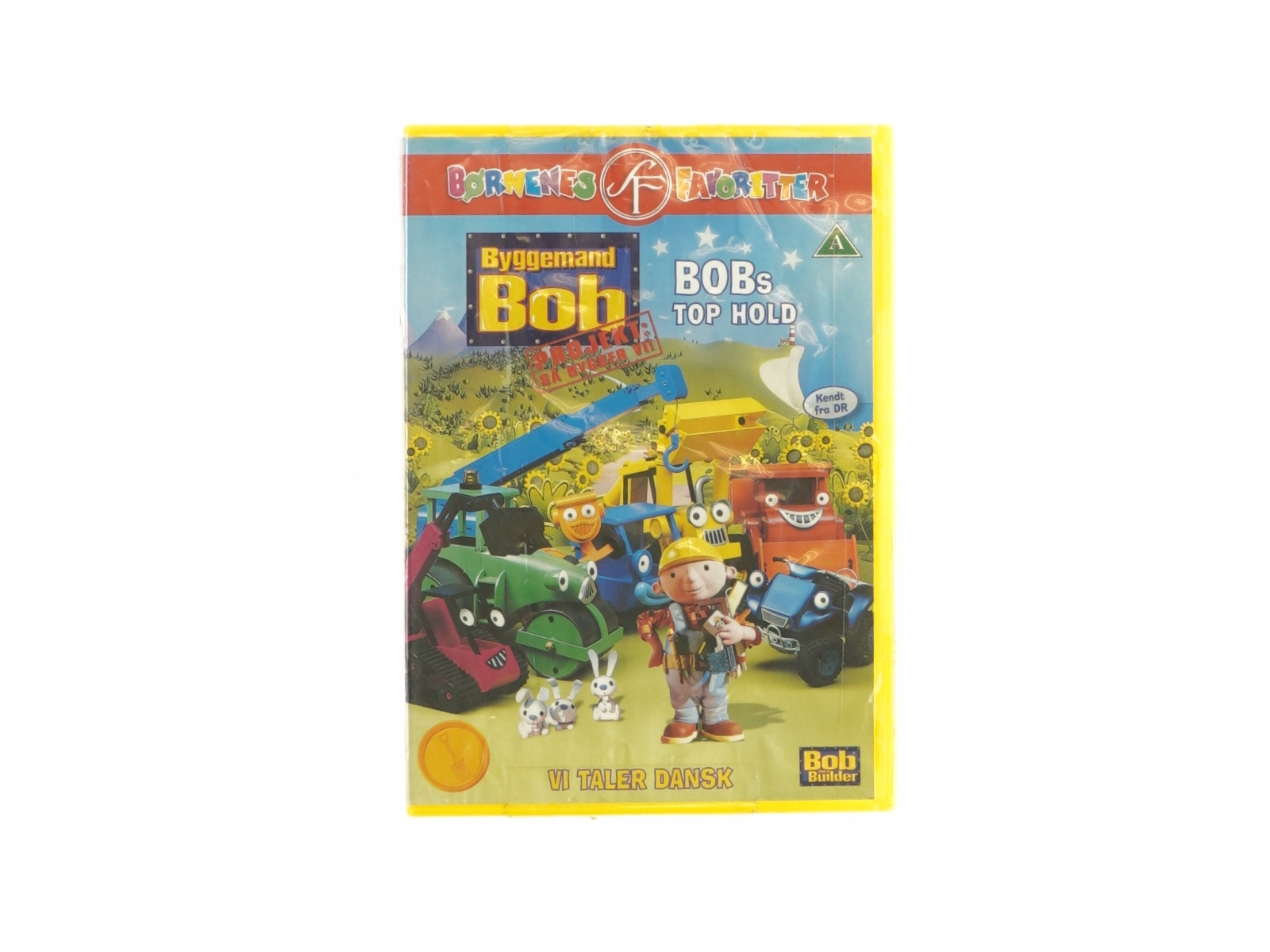 Byggemand Bob (DVD)