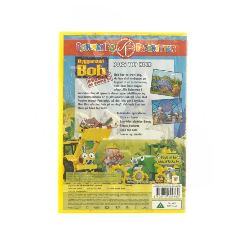 Byggemand Bob (DVD)