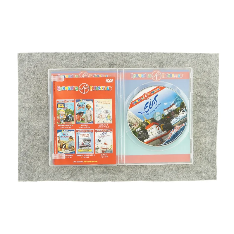 Elias den lille redningsbåd - Elias på eventyr (DVD)