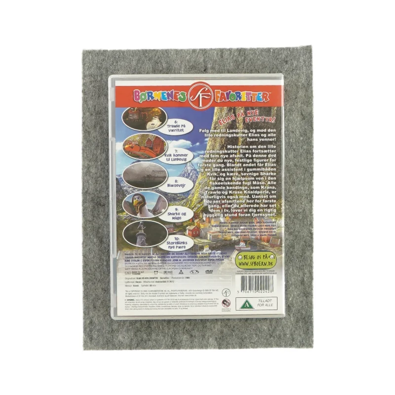 Elias den lille redningsbåd - Elias på eventyr (DVD)