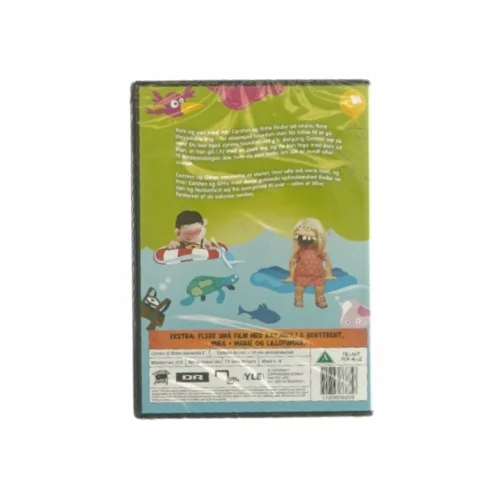 Carsten og Gittes vennevilla (DVD)