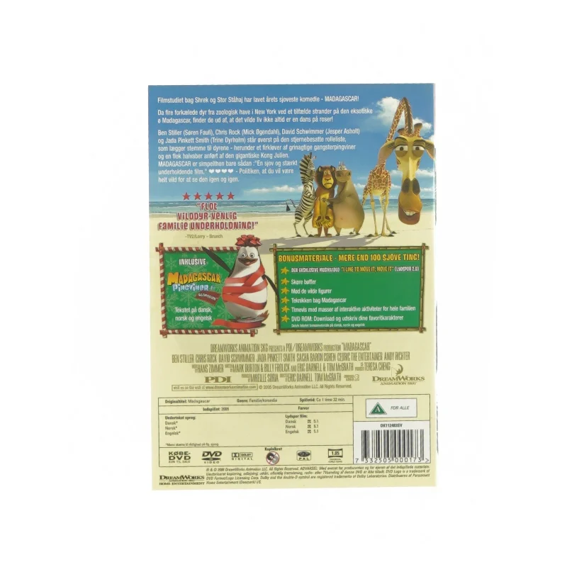 Madagascar (DVD)