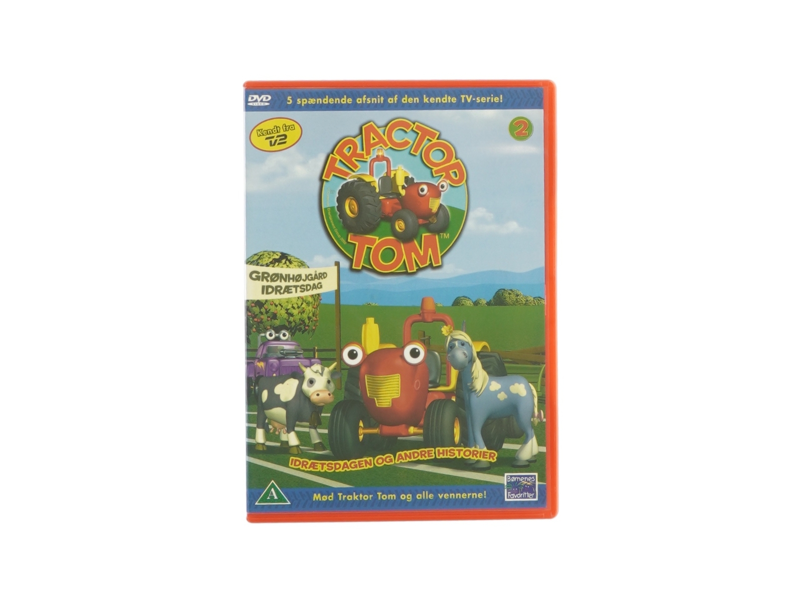 Tractor Tom (DVD)