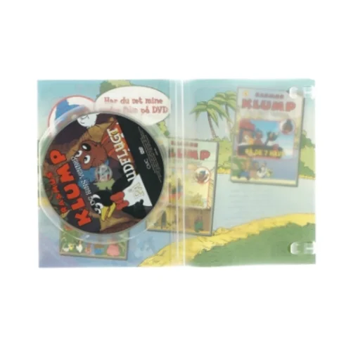 Rasmus Klump og hans venner på udflugt (DVD)