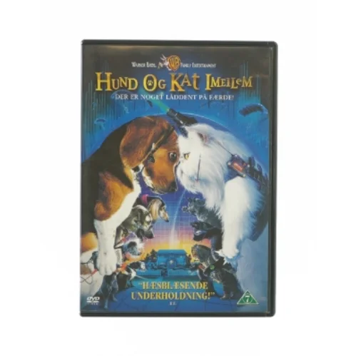 Hund og kat imellem (DVD)
