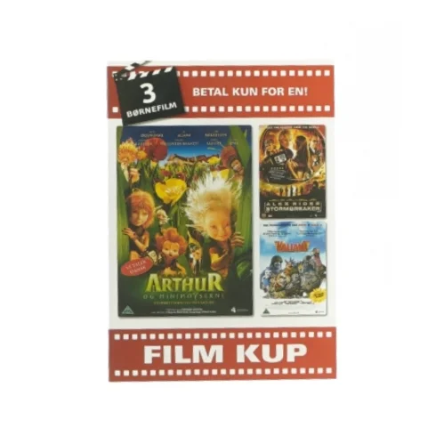 Arthur og minimoyserne (DVD)