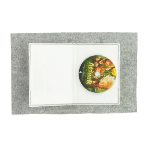 Arthur og minimoyserne (DVD)