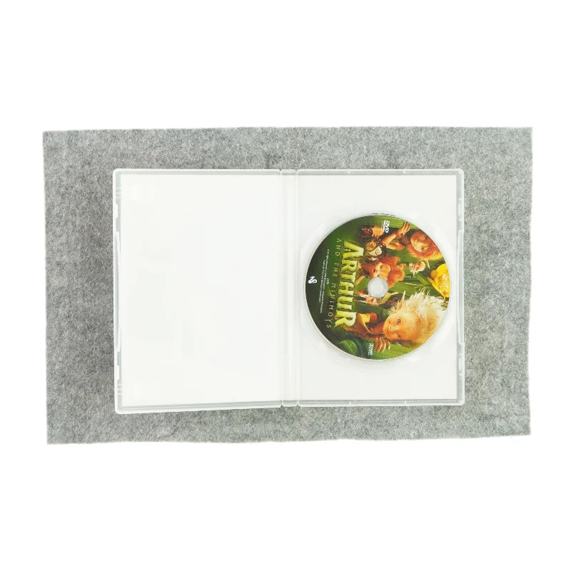 Arthur og minimoyserne (DVD)