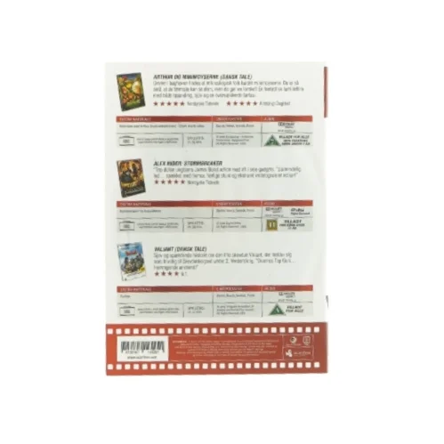 Arthur og minimoyserne (DVD)